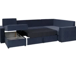 Narożniki>GiB Meble Duży narożnik do salonu MONTBELLO MAXI