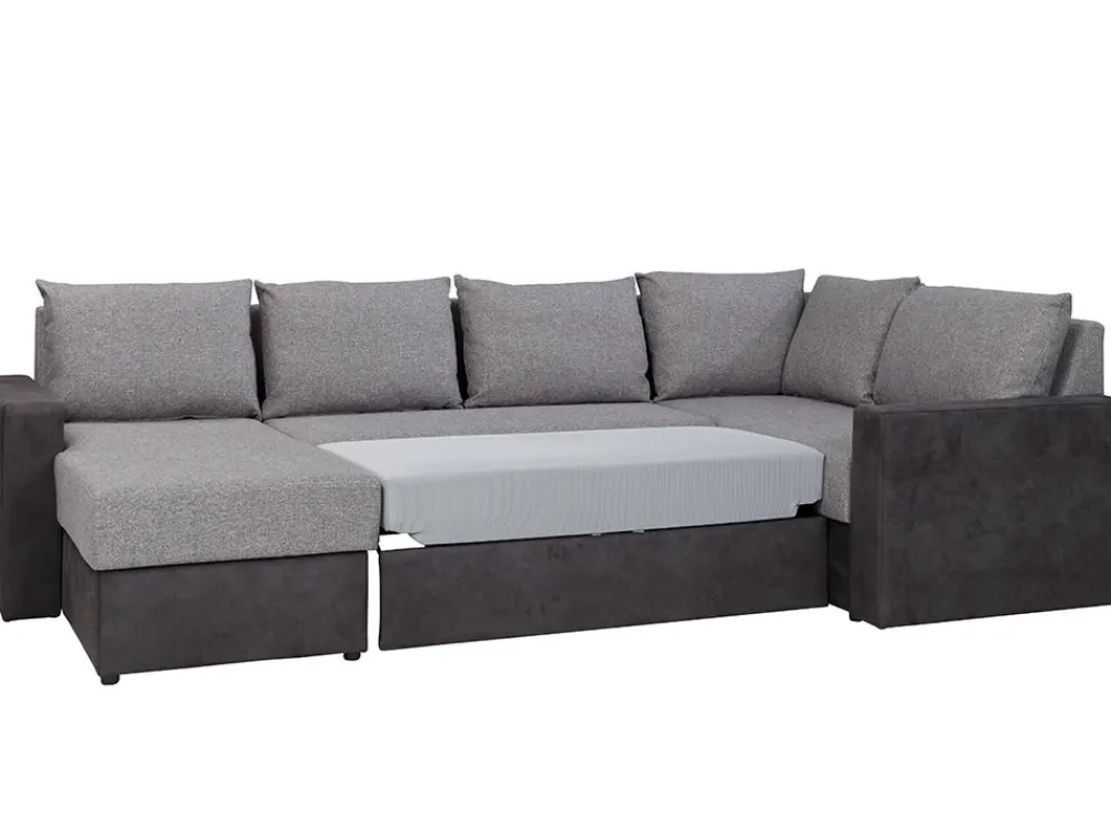 Narożniki>GiB Meble Duży narożnik do salonu MONTBELLO MAXI