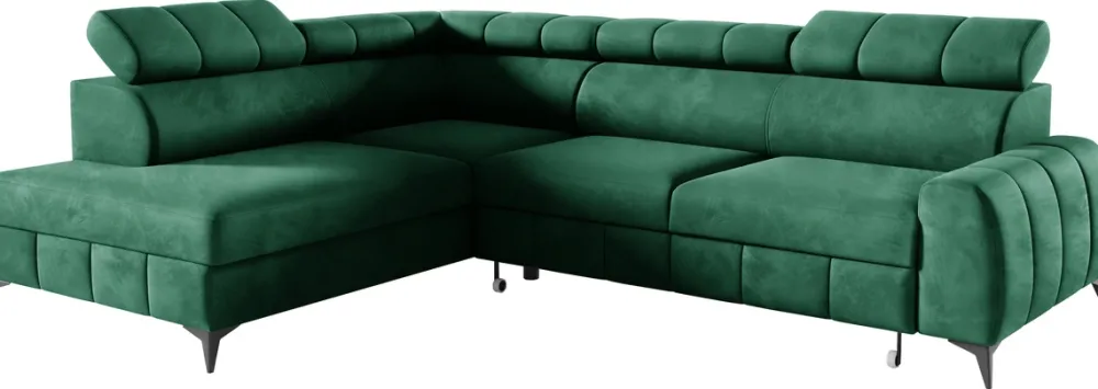 Narożniki>Meble Grand Duży narożnik rozkładany do salonu z funkcją spania SOFFO