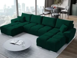 Narożniki></noscript>BROMARKT Duży narożnik w kształcie U NUBES