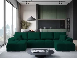 Narożniki></noscript>BROMARKT Duży narożnik w kształcie U NUBES