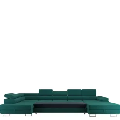 Narożniki>NEXT COLLECTION Duży narożnik z funkcją spania KUNGO MAXI U