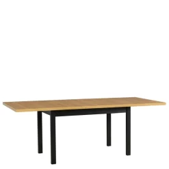 Stoły Z Krzesłami></noscript>DREWMIX Duży nowoczesny stół rozkładany z drewnianymi krzesłami MERRIE