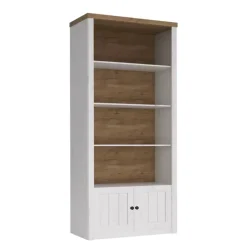 Regały Na Książki>GAŁA MEBLE Duży regał na książki sosna andersen PALAZO