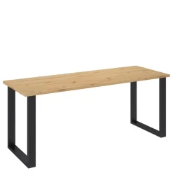 Krzesła|Stoły>Lempert Duży stół do jadalni Artisan 185x67 MALAGA dąb artisan