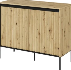 Komody>lenart. Dwudrzwiowa komoda w stylu nowoczesnym do salonu TREND