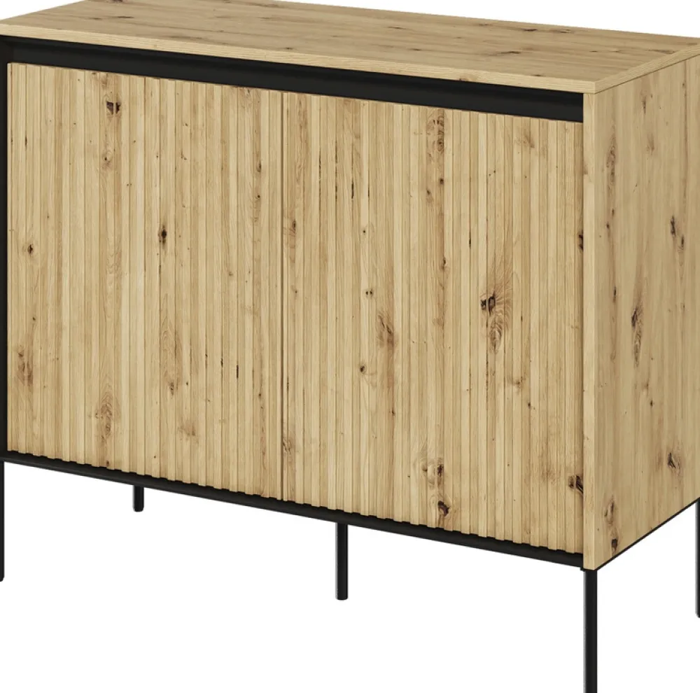 Komody>lenart. Dwudrzwiowa komoda w stylu nowoczesnym do salonu TREND