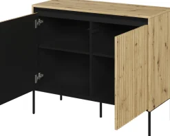 Komody>lenart. Dwudrzwiowa komoda w stylu nowoczesnym do salonu TREND