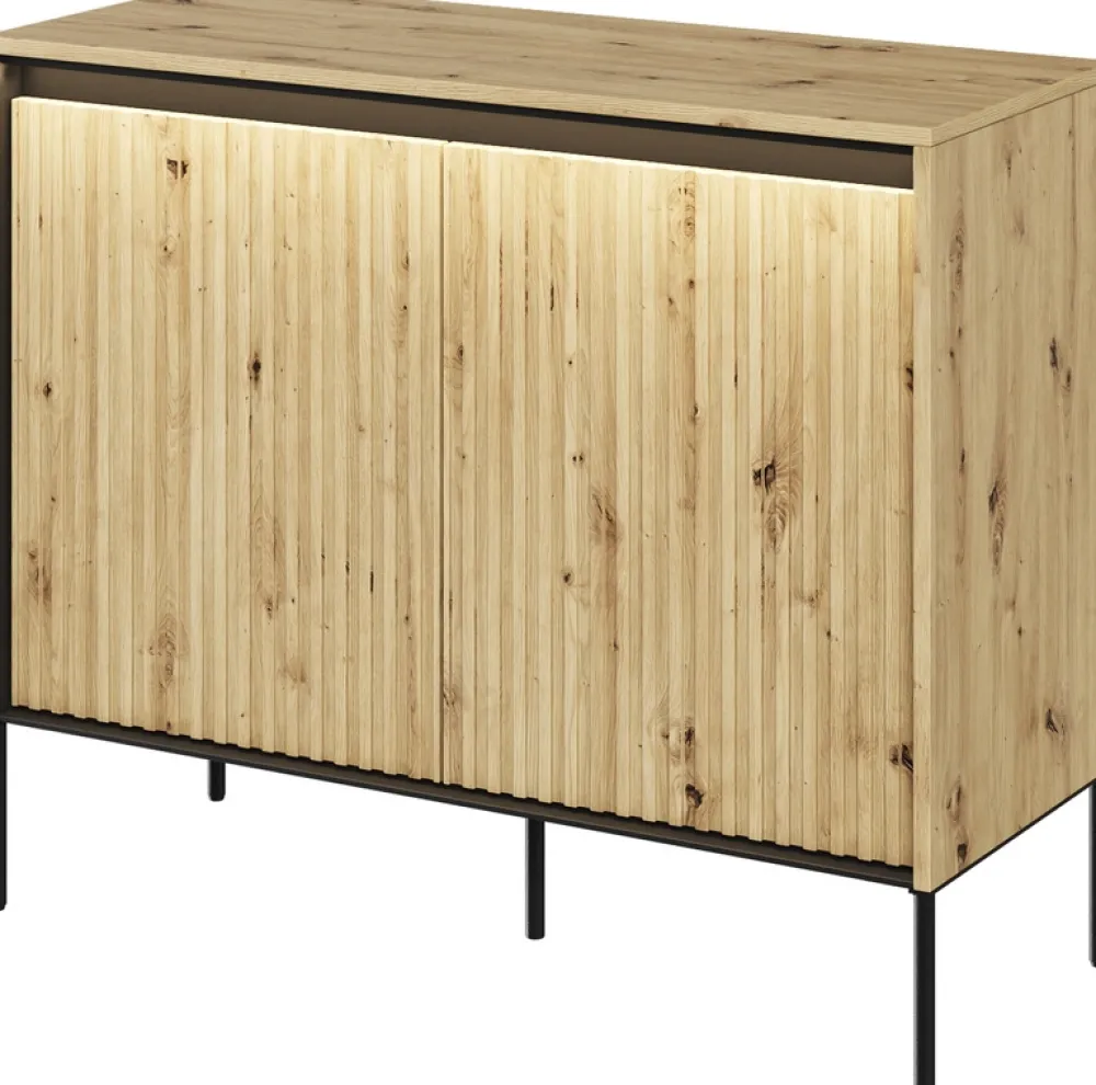 Komody>lenart. Dwudrzwiowa komoda w stylu nowoczesnym do salonu TREND