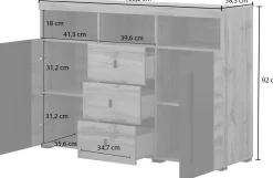 Zestawy Mebli Do Salonu|Komody><noscript><img width=