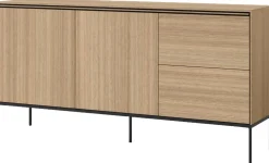 Zestawy Mebli Do Salonu|Komody>lenart. Dwudrzwiowa komoda z szufladami do salonu 167 cm VISSO