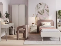 Meble Młodzieżowe|Zestawy Mebli Młodzieżowych></noscript>lenart. Dwudrzwiowa młodzieżowa szafa z półkami HARMONY 92 cm