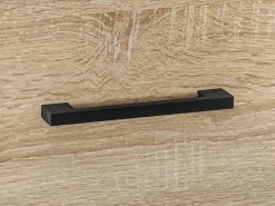 Szafy Dwudrzwiowe|Szafy Młodzieżowe></noscript>ML Meble Dwudrzwiowa szafa 80 cm do przedpokoju z drążkiem i półkami CARO