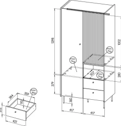 Szafy Dwudrzwiowe|Szafy Otwierane><noscript><img width=
