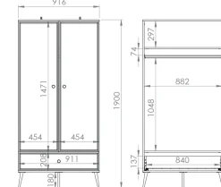 Szafy Dwudrzwiowe|Szafy Młodzieżowe><noscript><img width=