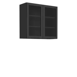 Meble Kuchenne>Lempert Dwudrzwiowa szafka kuchenna narożna 80 cm ANES