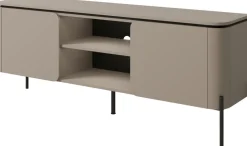 Szafki Rtv></noscript>Helvetia Dwudrzwiowa szafka RTV 163 cm do salonu congo BELLO