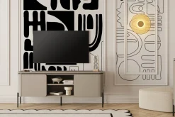 Szafki Rtv></noscript>Helvetia Dwudrzwiowa szafka RTV 163 cm do salonu congo BELLO