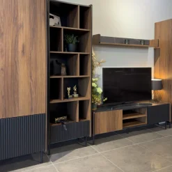 Szafki Rtv></noscript>DOLMAR Dwudrzwiowa szafka RTV do salonu 150 cm PINNACLE