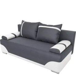 Meble Dla Dzieci|Meble Młodzieżowe>IZABELLA MEBLE Dwukolorowa kanapa rozkładana do salonu GARGAS