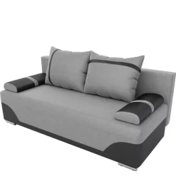 Meble Dla Dzieci|Meble Młodzieżowe>IZABELLA MEBLE Dwukolorowa kanapa rozkładana do salonu GARGAS