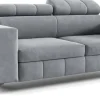 Meble Młodzieżowe|Kanapy I Sofy>Meble Grand Dwuosobowa sofa do salonu z regulowanymi zagłówkami SOFFO