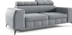 Meble Młodzieżowe|Kanapy I Sofy>Meble Grand Dwuosobowa sofa do salonu z regulowanymi zagłówkami SOFFO