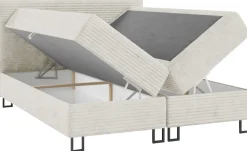 Łóżka Małżeńskie|Łóżka Na Nóżkach>BROMARKT Dwuosobowe łóżko kontynentalne 180x200 cm do sypialni z pojemnikiem TESSA