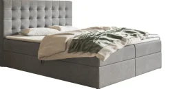 Łóżka Małżeńskie|Łóżka Ze Stelażem>Riban Dwuosobowe łóżko kontynentalne 180x200 cm z pojemnikiem ZANTE