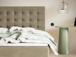 Łóżka Małżeńskie|Łóżka Ze Stelażem></noscript>Riban Dwuosobowe łóżko kontynentalne 180x200 cm z pojemnikiem ZANTE