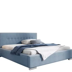 Łóżka Młodzieżowe|Łóżka Dwuosobowe>Gruszka Dwuosobowe łóżko tapicerowane 140x200 SYDNEY