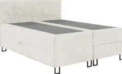 Łóżka Małżeńskie|Łóżka Ze Stelażem></noscript>BROMARKT Dwuosobowe łóżko 160x200 cm tapicerowane do sypialni TESSA