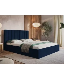 Łóżka Młodzieżowe|Łóżka Z Zagłówkiem>Riban Dwuosobowe łózko do sypialni 140x200 cm SEDALE