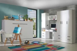 Meble Dla Dzieci|Meble Młodzieżowe></noscript>DOMEL Dwuosobowy półkotapczan 160x200 cm poziomy PERFECT opcja oświetlenia