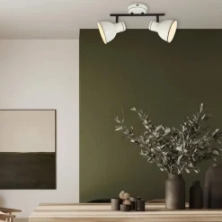 Oświetlenie Jadalni|Oświetlenie Sypialni>Candellux Lighting Dwupunktowa lampa sufitowa Zumba regulowana