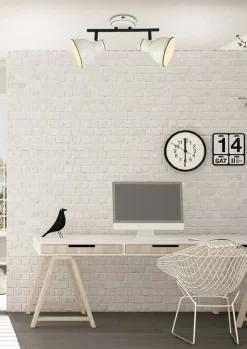 Oświetlenie Jadalni|Oświetlenie Sypialni>Candellux Lighting Dwupunktowa lampa sufitowa Zumba regulowana