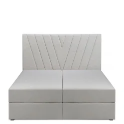 Łóżka Małżeńskie|Łóżka Ze Stelażem></noscript>MEBAS Dwusobowe łóżko kontynentalne z pojemnikiem FACE 180x200 cm