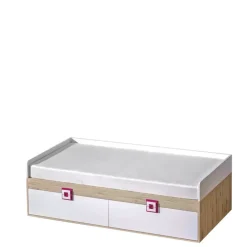 Meble Dla Dzieci|Łóżka Młodzieżowe></noscript>DOMEL Dziecięce łóżko jednoosobowe 90x200 NICO
