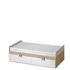 Meble Dla Dzieci|Łóżka Młodzieżowe></noscript>DOMEL Dziecięce łóżko jednoosobowe 90x200 NICO