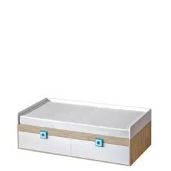 Meble Dla Dzieci|Łóżka Młodzieżowe></noscript>DOMEL Dziecięce łóżko jednoosobowe 90x200 NICO