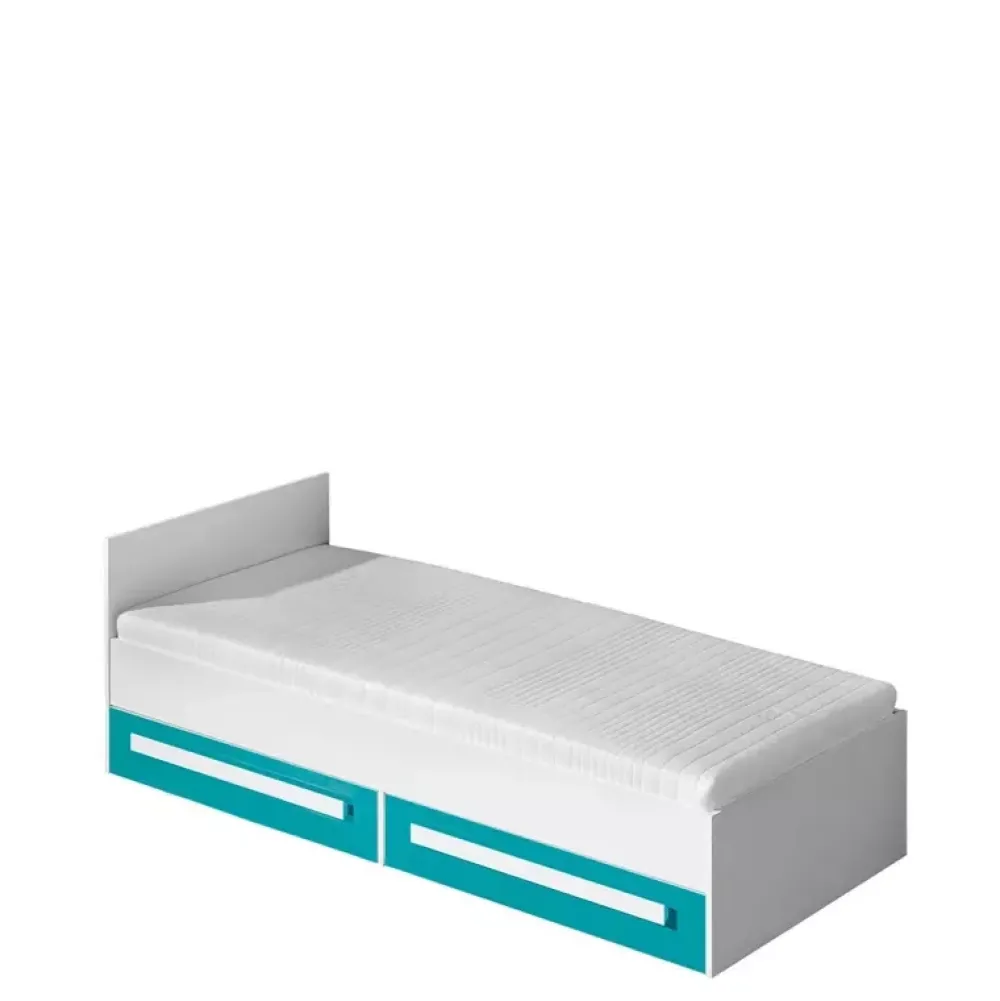 Meble Dla Dzieci|Meble Młodzieżowe>DOMEL Dziecięce łóżko jednoosobowe z miejscem na pościel GULIVER