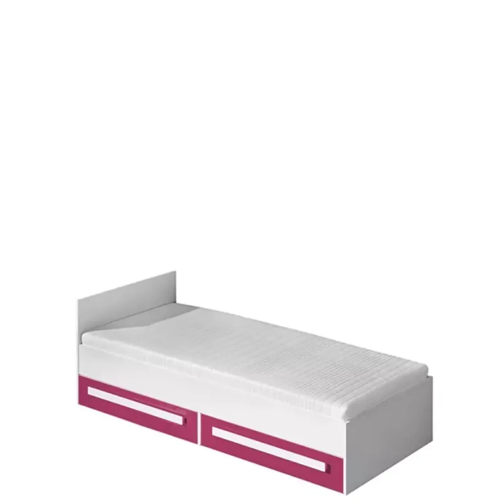 Meble Dla Dzieci|Meble Młodzieżowe>DOMEL Dziecięce łóżko jednoosobowe z miejscem na pościel GULIVER