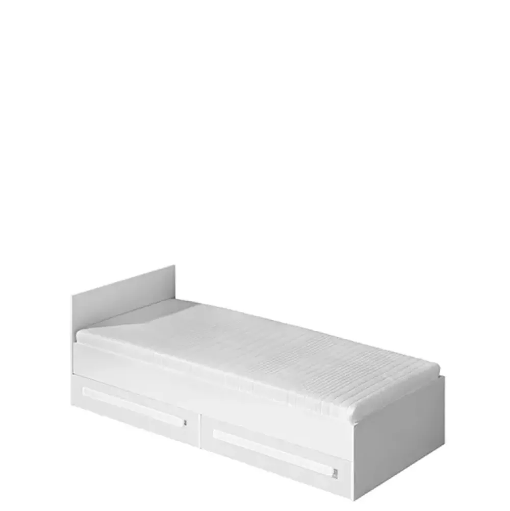 Meble Dla Dzieci|Meble Młodzieżowe>DOMEL Dziecięce łóżko jednoosobowe z miejscem na pościel GULIVER