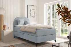 Łóżka Młodzieżowe|Łóżka Ze Stelażem></noscript>BROMARKT Dziecięce łóżko kontynentalne do sypialni 90x200 cm SERENO