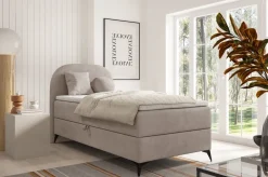 Łóżka Młodzieżowe|Łóżka Ze Stelażem></noscript>BROMARKT Dziecięce łóżko kontynentalne 100x200 cm z pojemnikiem SERENO