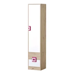 Regały Na Książki|Regały Dla Dzieci></noscript>DOMEL Dziecięcy regał 40 cm z szufladami NICO