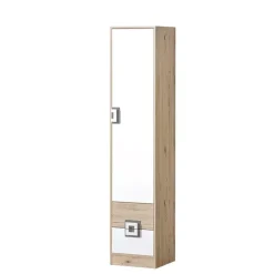 Regały Na Książki|Regały Dla Dzieci></noscript>DOMEL Dziecięcy regał 40 cm z szufladami NICO