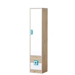 Regały Na Książki|Regały Dla Dzieci></noscript>DOMEL Dziecięcy regał 40 cm z szufladami NICO