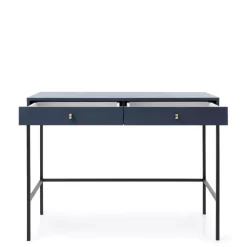 Toaletki I Konsole>PIASKI Elegancka toaletka MONTI granat granatowy