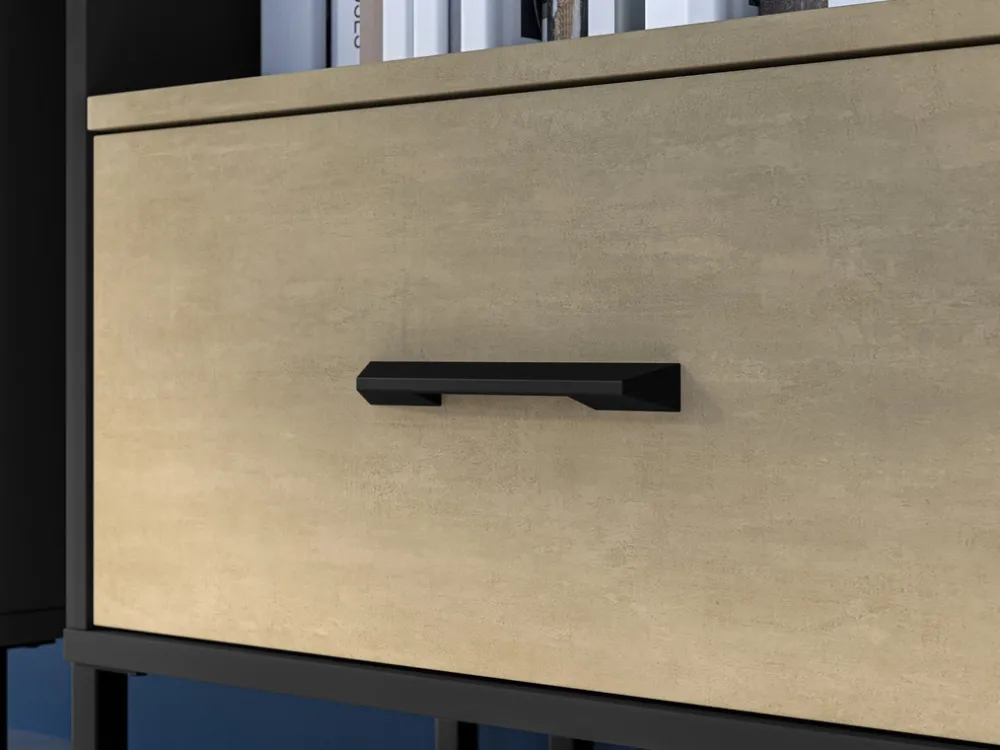 Zestawy Mebli Młodzieżowych>ML Meble Elegancki regał do pokoju młodzieżowego COLT